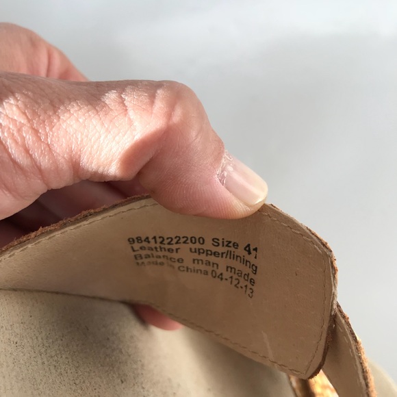 DANSKO Sophie mesh suede leather colorful sandals - Picture 2 of 7